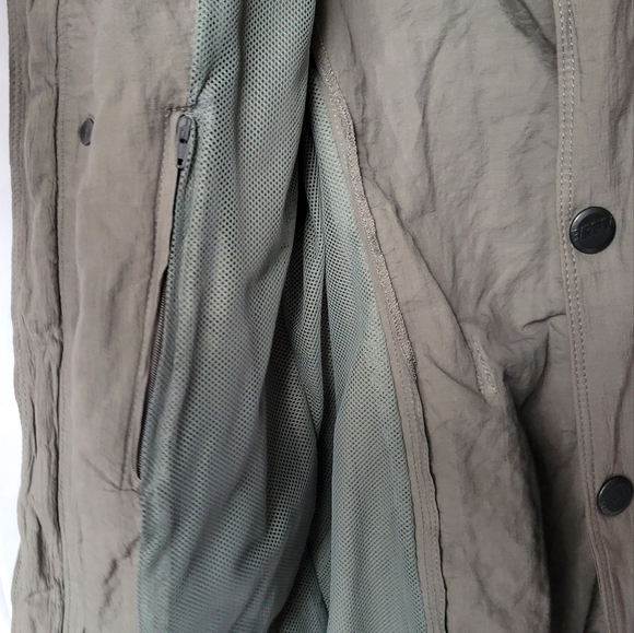 NWOT Brema Men's Casual Jacket, Size 42 R (Eur 52), Slim Fit Cotton/Metal Blend - Picture 11 of 14